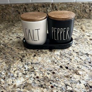 Rae Dunn Salt & Pepper Cellars